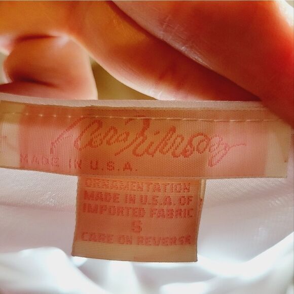 Vintage Flora Nikrooz ivory white nightgown dress. - Picture 5 of 16